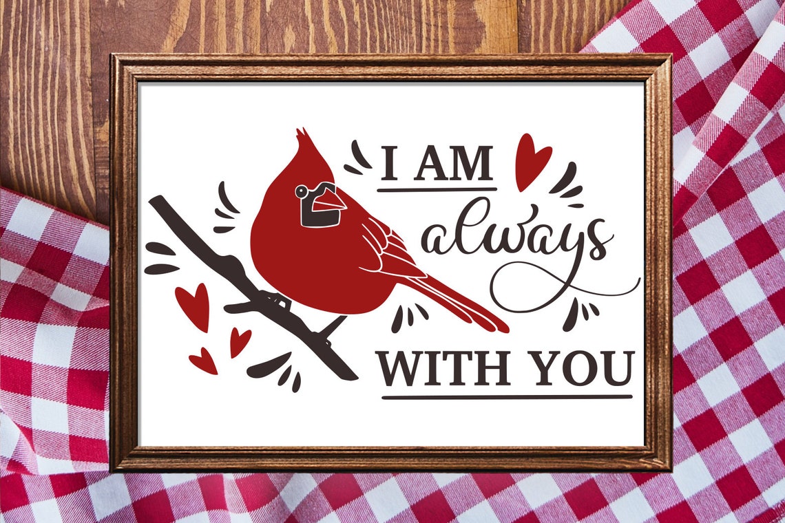Download Memorial SVG bundle cardinal svg your wings were ready svg ...