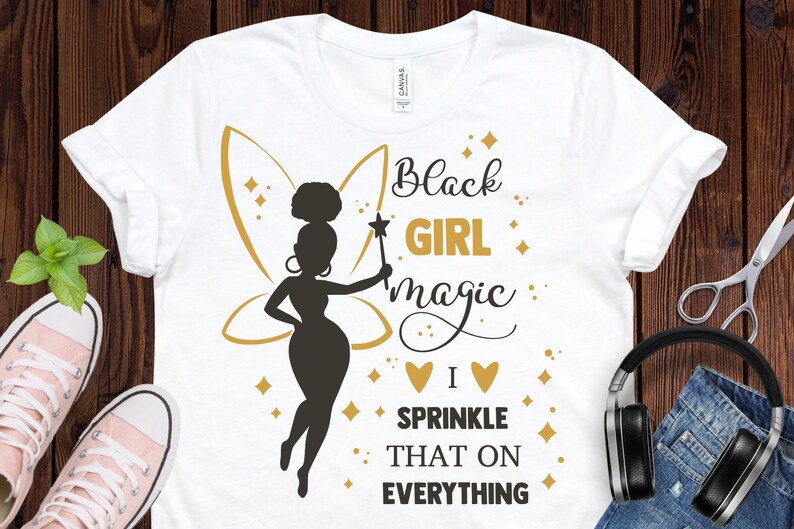 Download Black girl magic i sprinkle that on everything svg afro ...