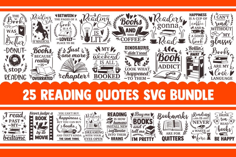 Download Reading Svg Bundle Book Svg Teacher Svg Back To School Svg Etsy