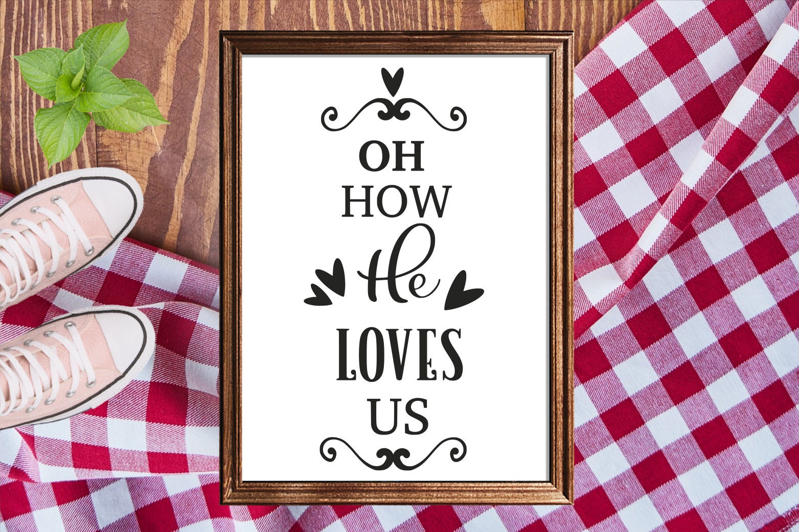 Oh how he loves us svg scripture svg religion svg waymaker Etsy