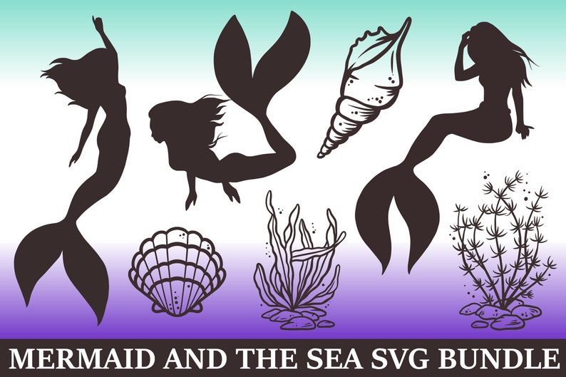 Free Free 230 Mermaid Svg Etsy SVG PNG EPS DXF File