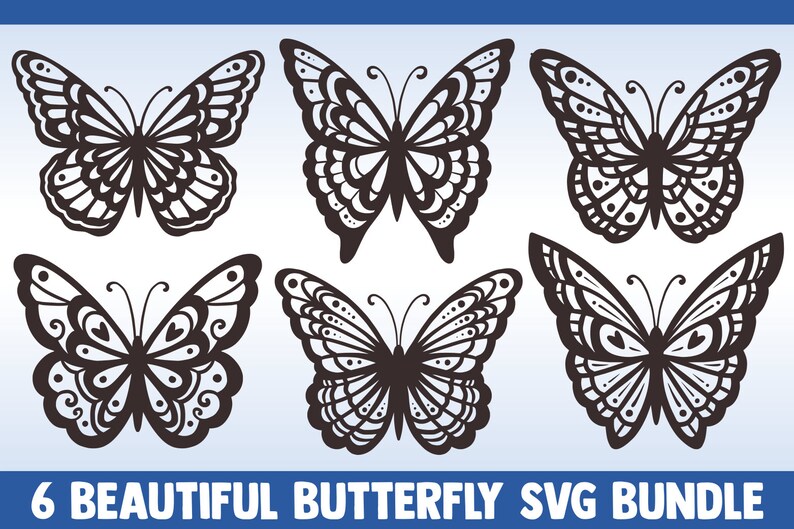 Download Butterfly SVG Bundle butterflies svg swirl svg butterfly ...