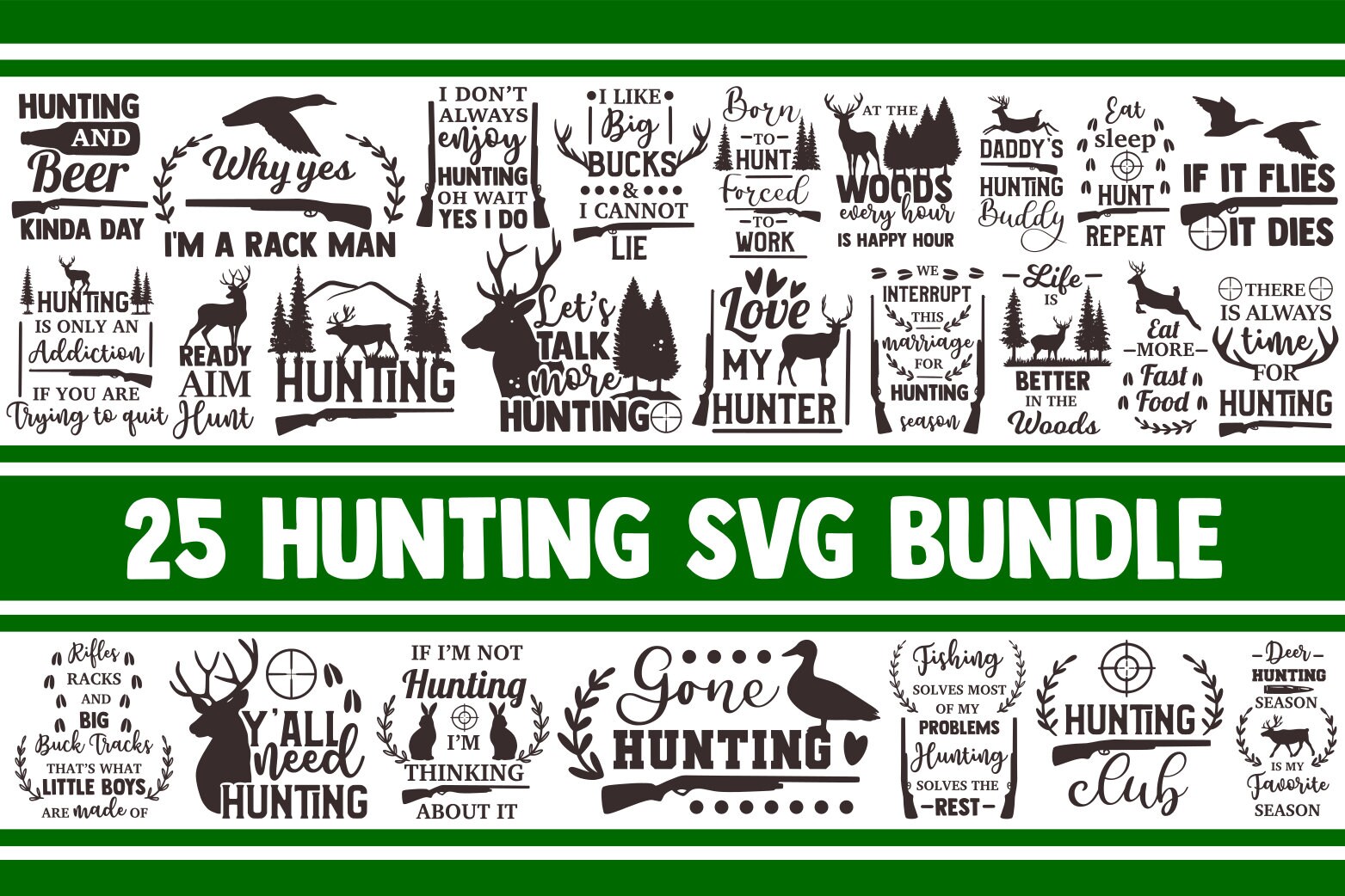 Download Hunting SVG Bundle hunter svg deer svg deer hunting svg | Etsy