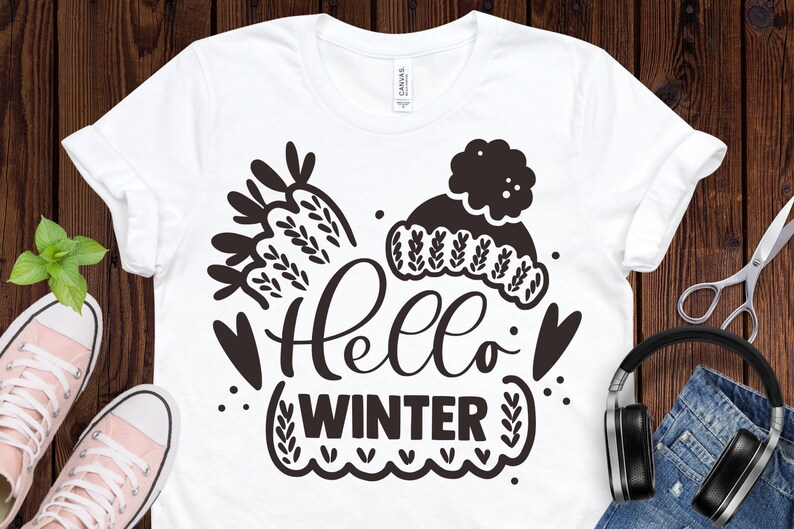 Download Winter SVG Bundle christmas svg snowflake svg holiday svg ...