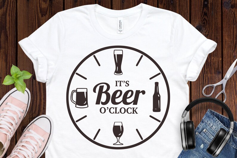 Download Its beer oclock svg beer svg alcohol svg drinking svg dad ...