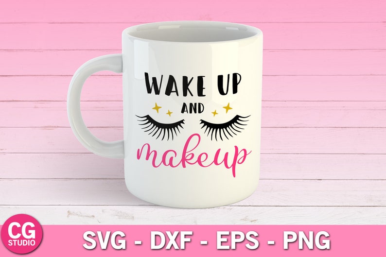 Download Makeup Quotes SVG Bundle Makeup svg lashes svg lipstick | Etsy