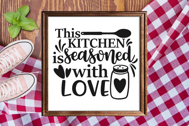 Free Free 74 Kitchen Seasoned With Love Svg SVG PNG EPS DXF File