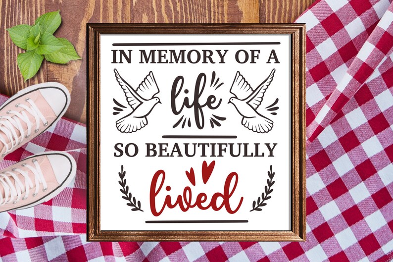 Download Memorial SVG bundle in loving memory svg cardinal svg your ...