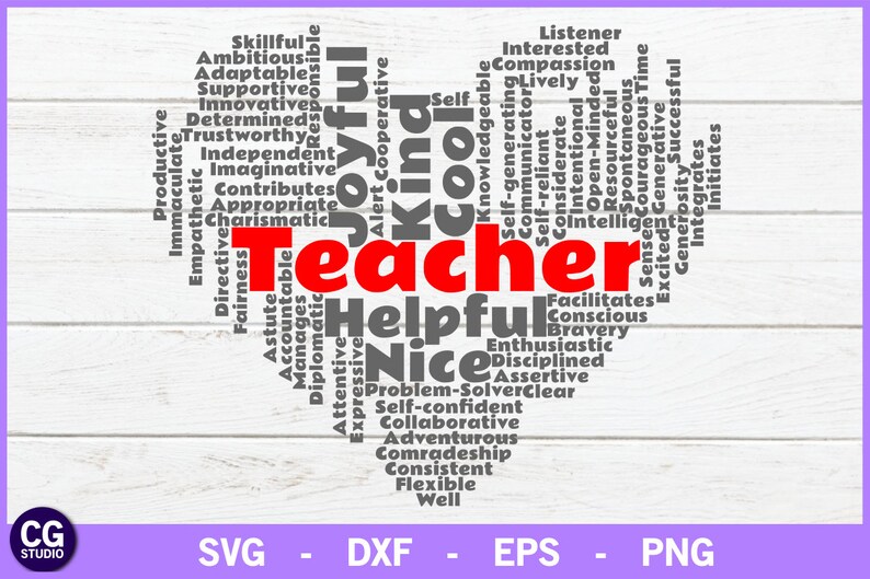 Free Free Teacher Word Svg 510 SVG PNG EPS DXF File