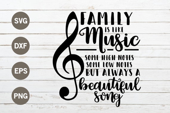 Download Family Is Like Music Svg Family Svg Mom Svg Home Sign Svg Etsy PSD Mockup Templates