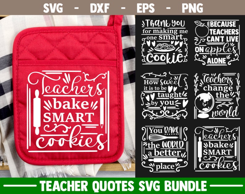 Download Pot holder SVG Bundle teacher svg school svg baking svg | Etsy