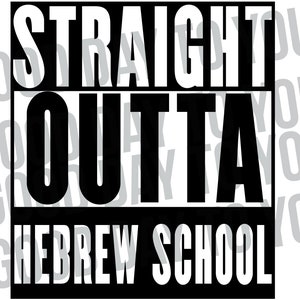 Arquivos Digitais da Escola Hebraica Straight Outta Chanukah, Hanukkah _ Humor Judaico