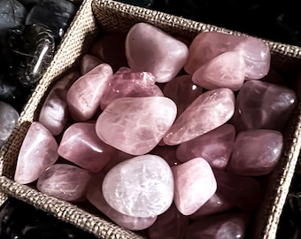 Rose Quartz Polished Tumblestone Healing Crystals