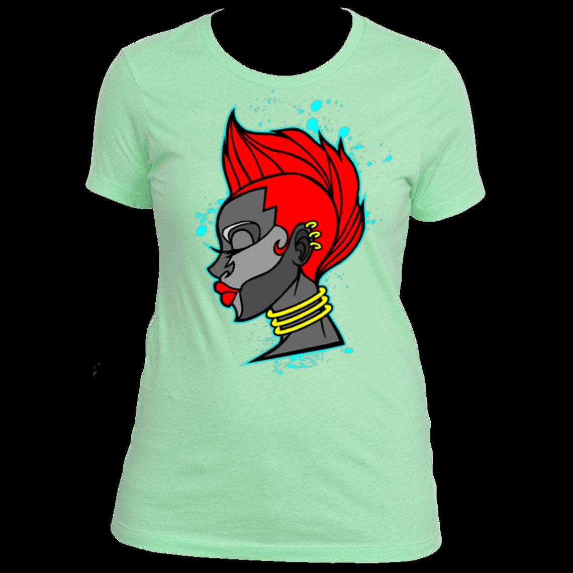 Fierce Women's Graphic Tee Etsy