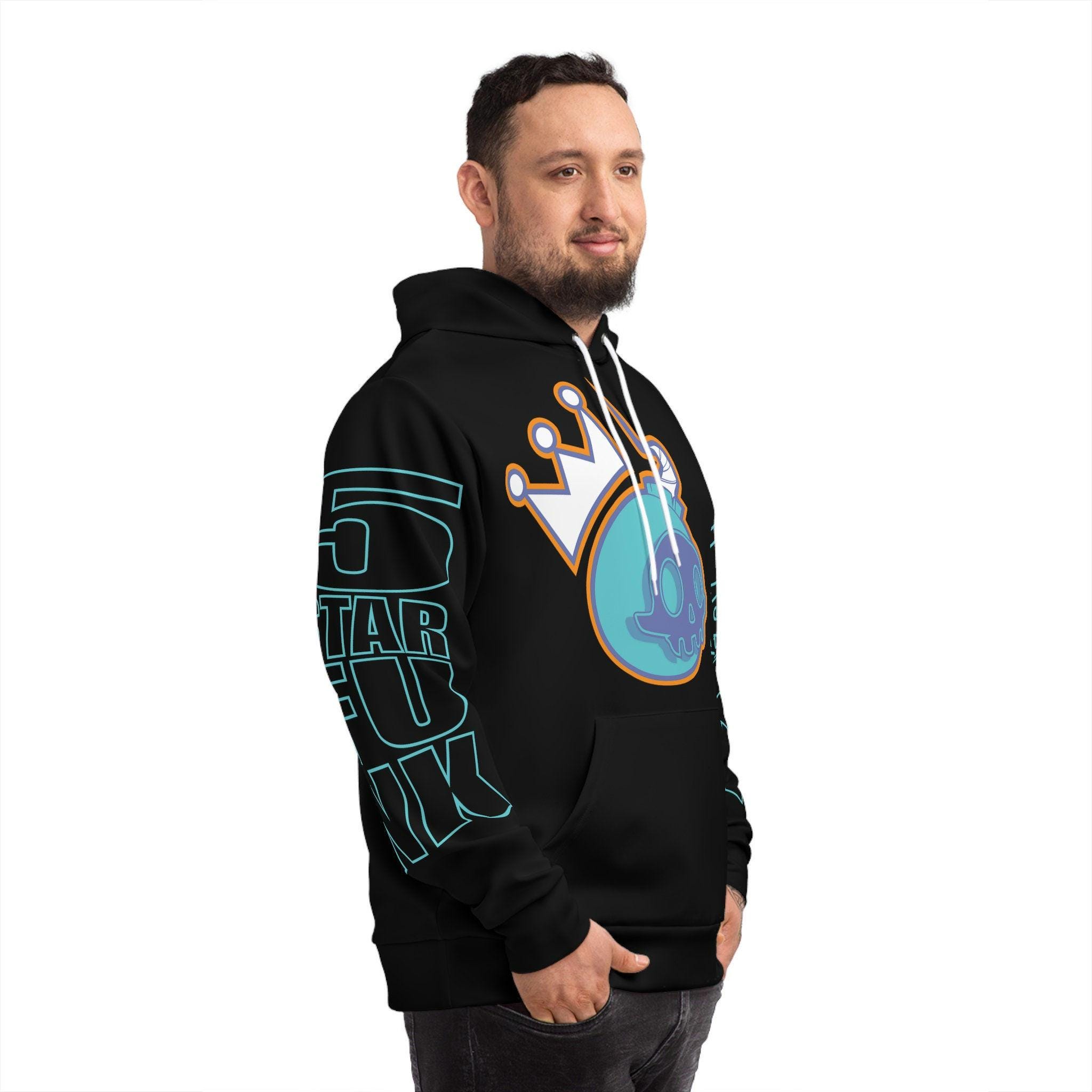 Graffiti Skull Women's Hoodie