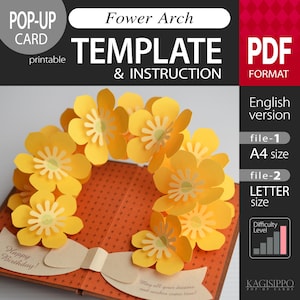 TEMPLATE_ (pdf_digitaal downloadbestand)_Flower Arch-pop-upkaart