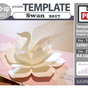 Template__pop-up card__[swan 2017]   (digital download file)