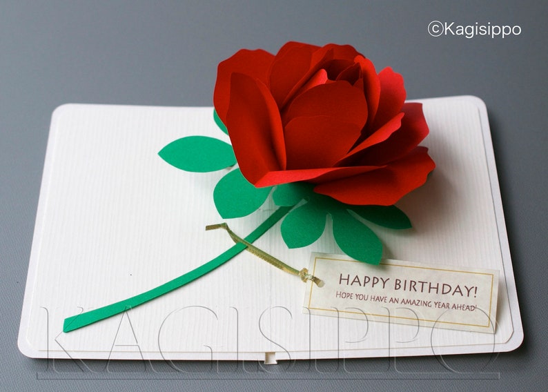 /_Red Rose PDF/_digital download file pop-up card TEMPLATE/_
