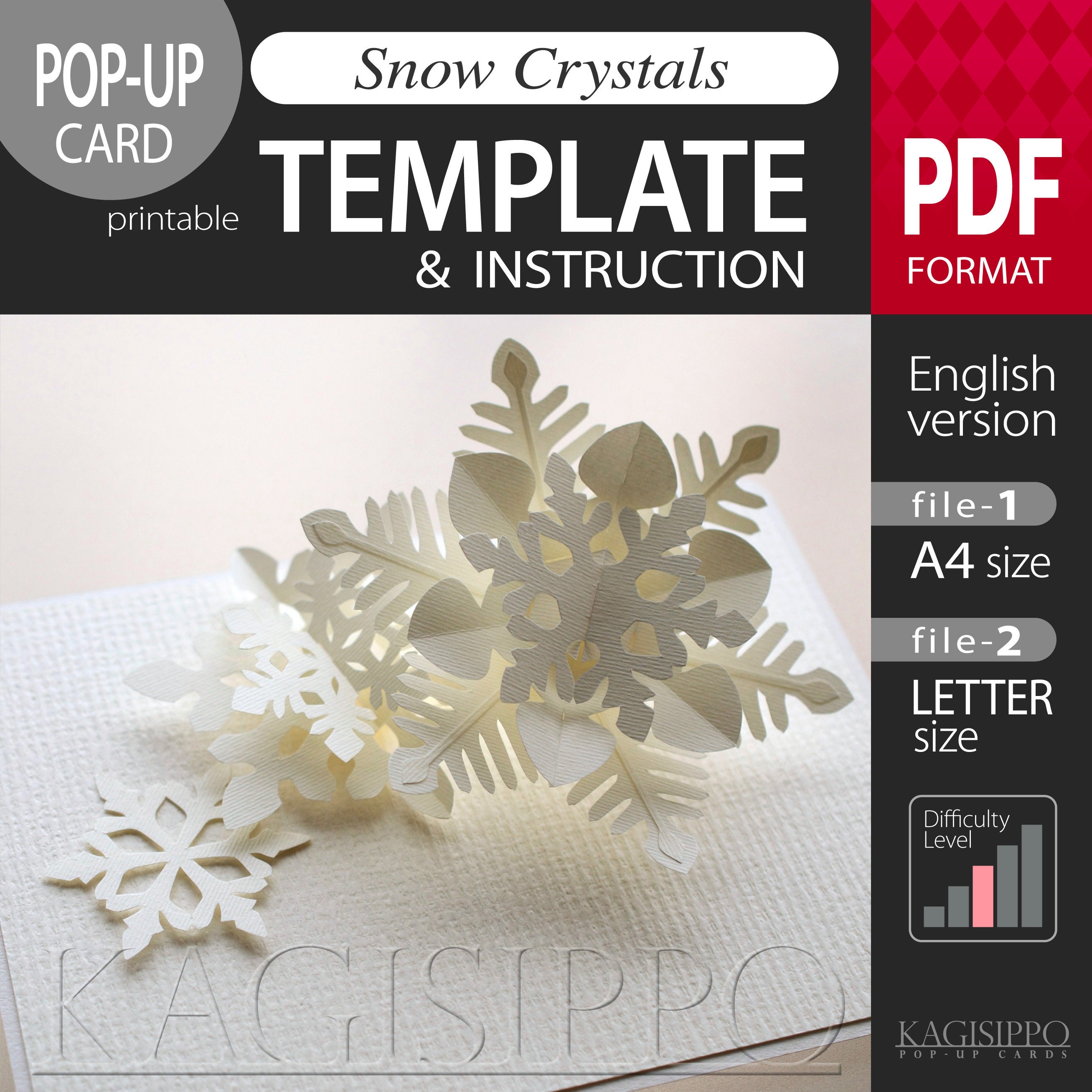 Biglietti d'auguri per albero di Natale Biglietto pop-up tridimensionale per feste di Natale per gatti Cartolina 3D con busta Fornure natalizie  15