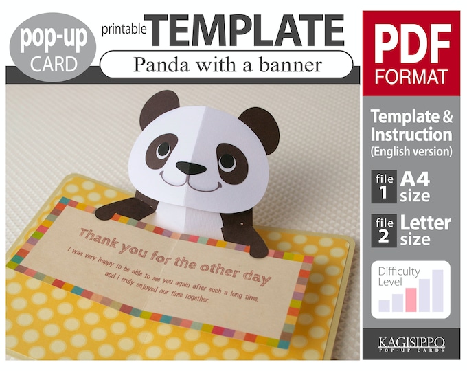 Get Well Bear Card in A Box 3D SVG - Etsy Canada