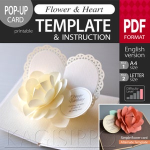 VORLAGE_ (PDF_digitale Download-Datei)_Blumen & Herz_pop-up Karte