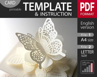 MODÈLE__carte pop-up__Papillon dentelle (PDF_fichier à télécharger)