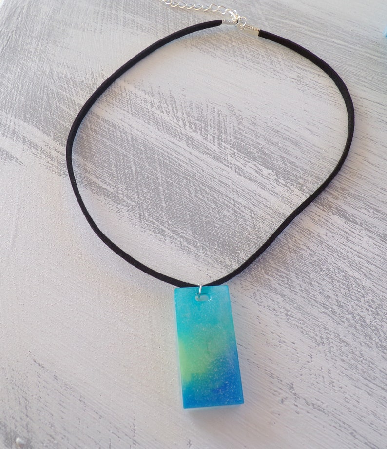 Resin choker