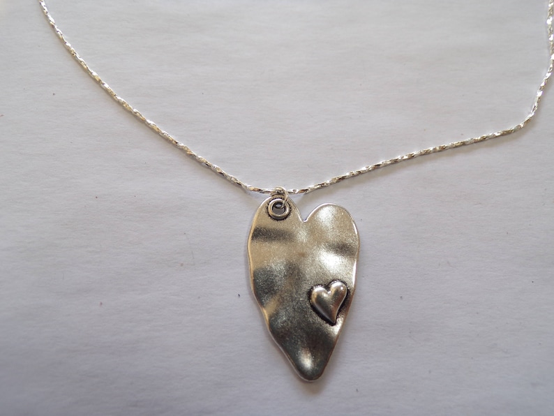 Heart necklace