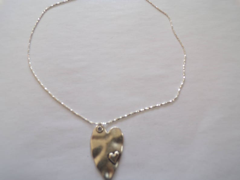 Heart necklace