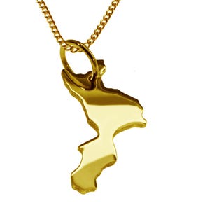 50 cm chain + Calabria pendant
