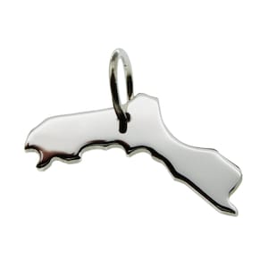 Kurdistan pendant – 925 silver solid