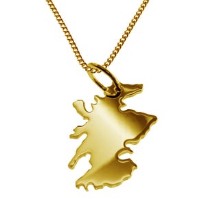 50 cm chain + Scotland pendant