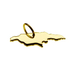 Jamaica pendant – 585 Yellowgold solid