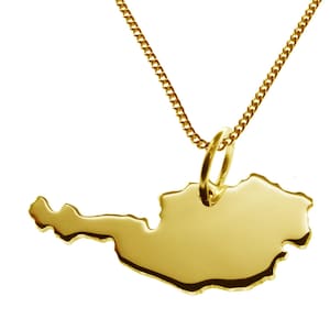50 cm chain + Austria pendant