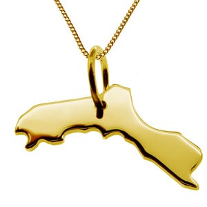 50 cm chain + Kurdistan pendant