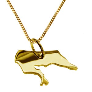 50 cm chain + Borkum pendant