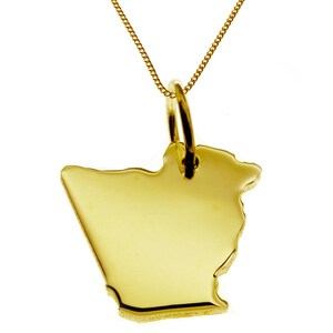 50 cm chain + Algeria pendant