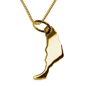 50 cm chain + Fuerteventura pendant