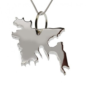 50 cm chain + Bangladesh pendant