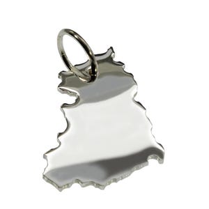 DDR Anhänger in massiv 925 Silber