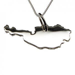 50 cm chain + Austria pendant