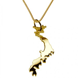 50 cm chain + Japan pendant