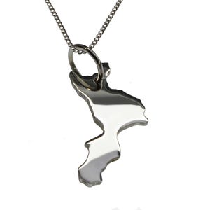 50 cm chain + Calabria pendant