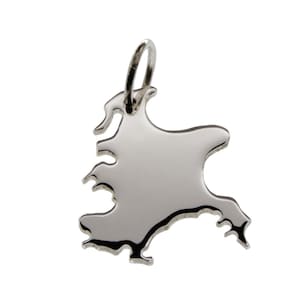 Rügen pendant in solid 925 silver