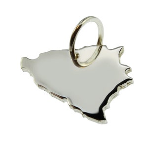 Bosnia pendant – 925 silver solid