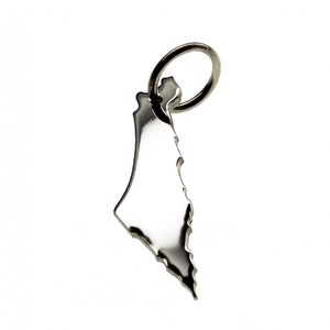 Israel pendant – 925 silver solid