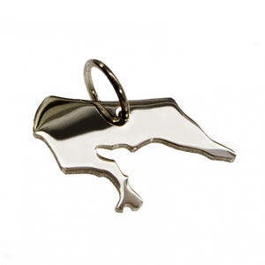Borkum pendant – 925 silver solid