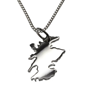 50 cm chain + Scotland pendant