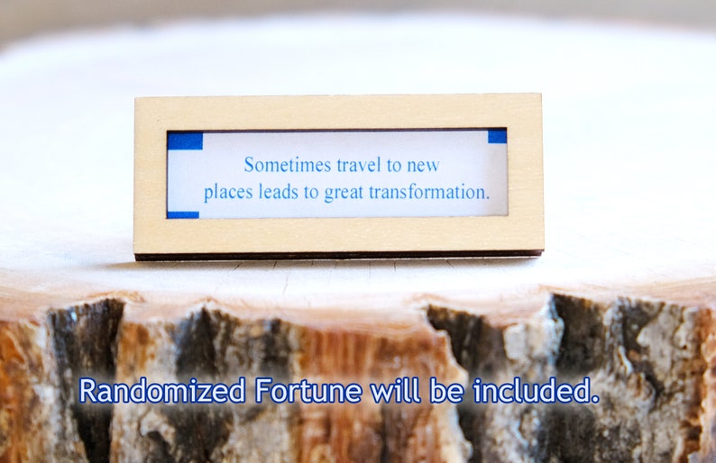 Fortune Cookie Frame Save My Fortune Cookie Message Art Etsy