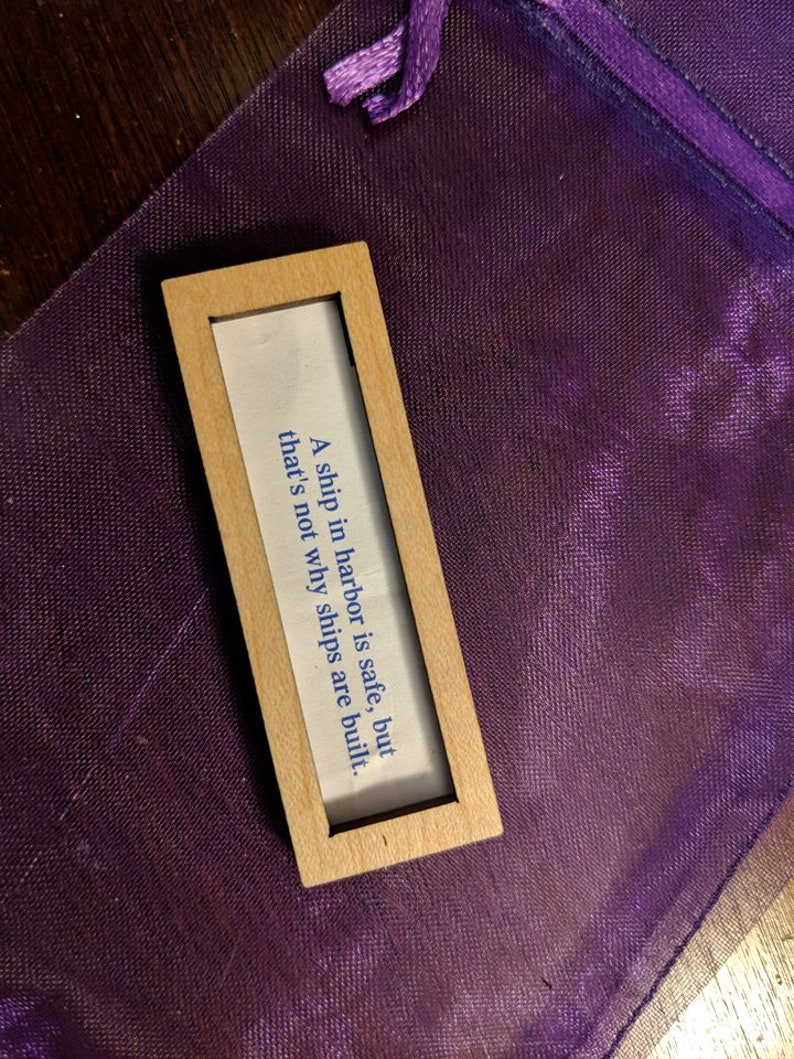 Fortune Cookie Frame Gift for Foodies Save your Etsy